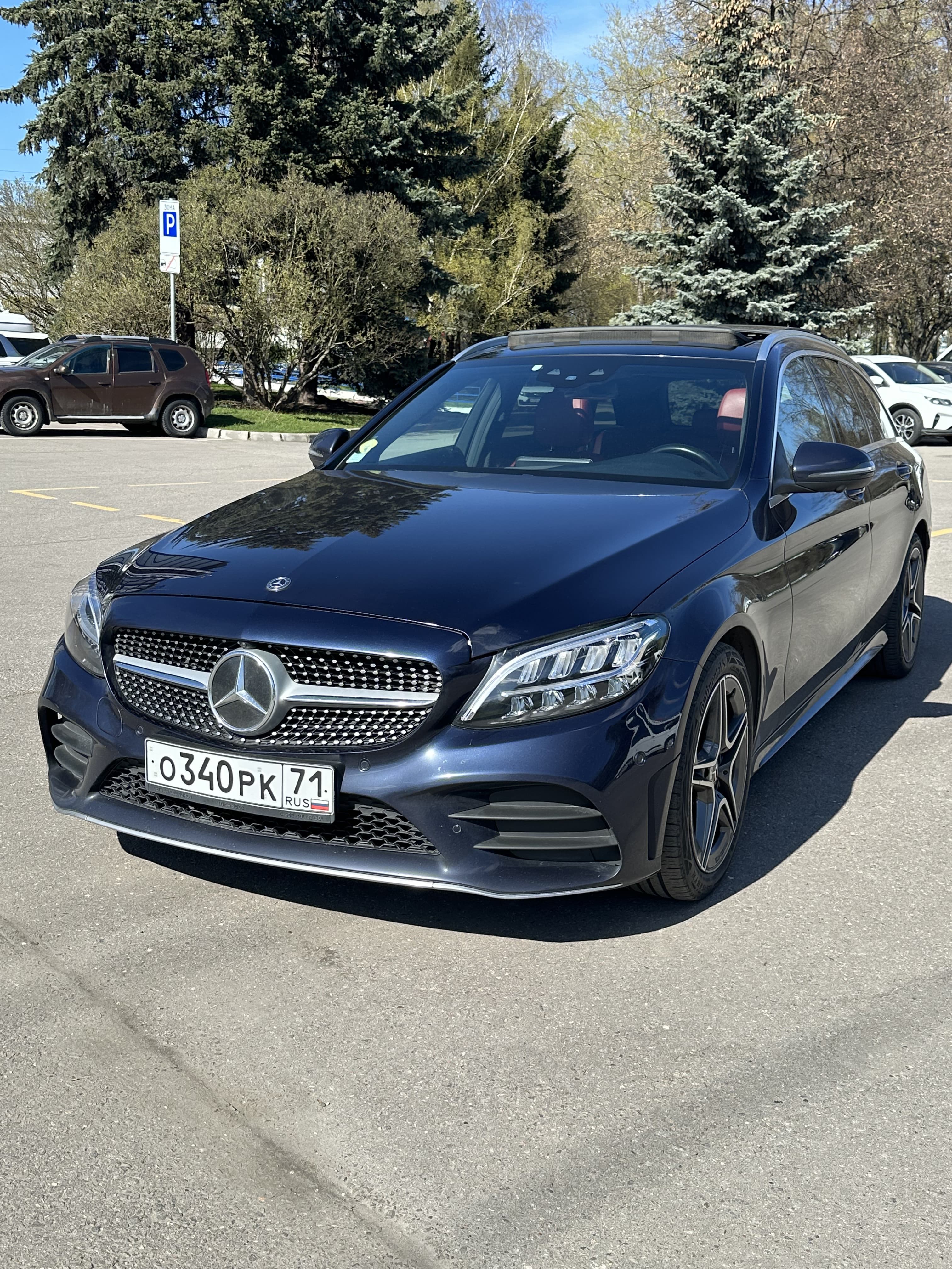Mercedess- Benz с200d, 2019