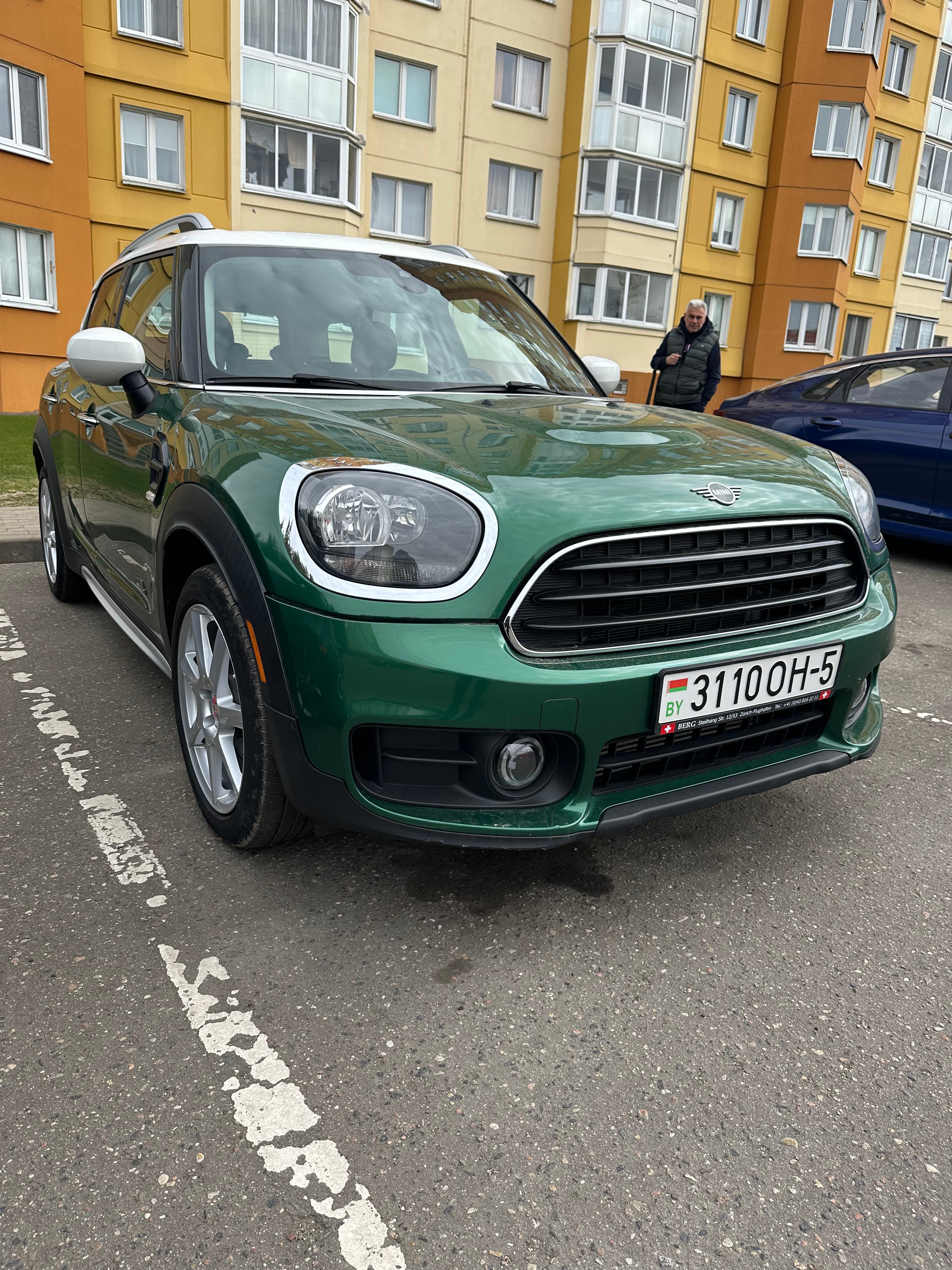Mini Cooper Countryman, 2020